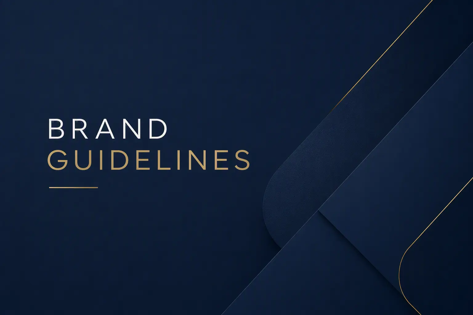 Professional background for "Brand Guidelines"